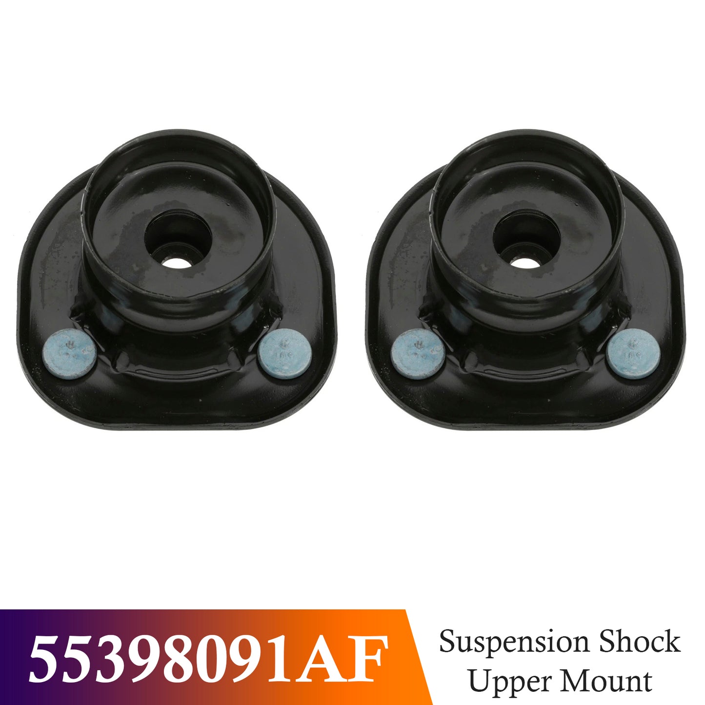 2pcs Suspension Shock Upper Mount 55398091AF for Ram 1500 2006-2024