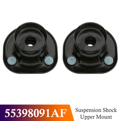 2pcs Suspension Shock Upper Mount 55398091AF for Ram 1500 2006-2024