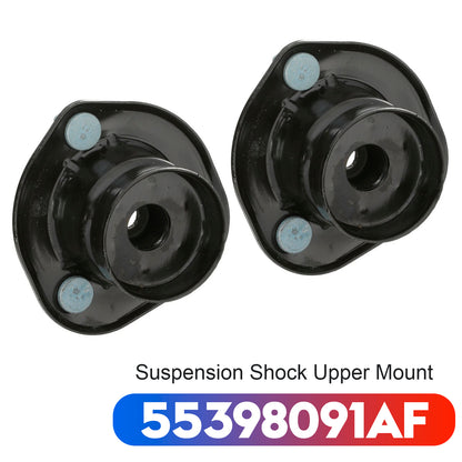 2pcs Suspension Shock Upper Mount 55398091AF for Ram 1500 2006-2024