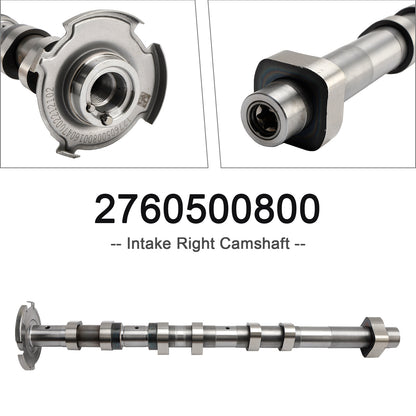 Intake Right Camshaft for Mercedes-Benz C400 C43 AMG E400 E43 AMG 2760500800
