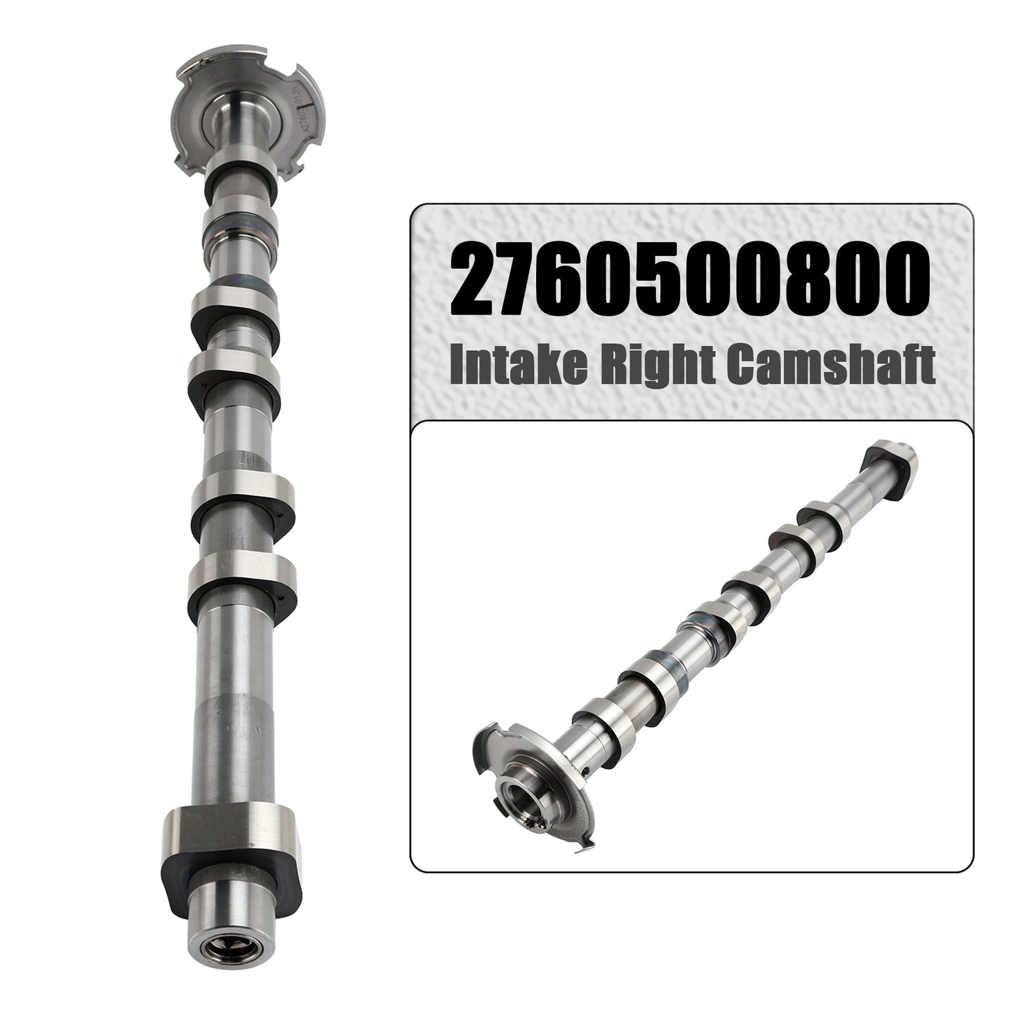 Intake Right Camshaft for Mercedes-Benz C400 C43 AMG E400 E43 AMG 2760500800