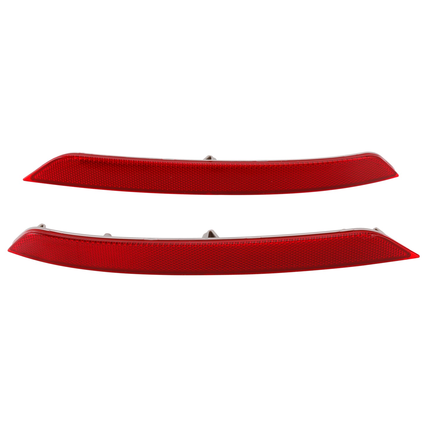 Red Rear Left+Right Bumper Reflector Lamp For GMC Terrain 2018-2024