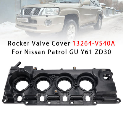 Rocker Valve Cover 13264-VS40A For Nissan Patrol GU Y61 ZD30