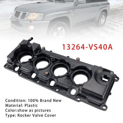 Rocker Valve Cover 13264-VS40A For Nissan Patrol GU Y61 ZD30