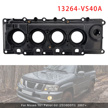 Rocker Valve Cover 13264-VS40A For Nissan Patrol GU Y61 ZD30