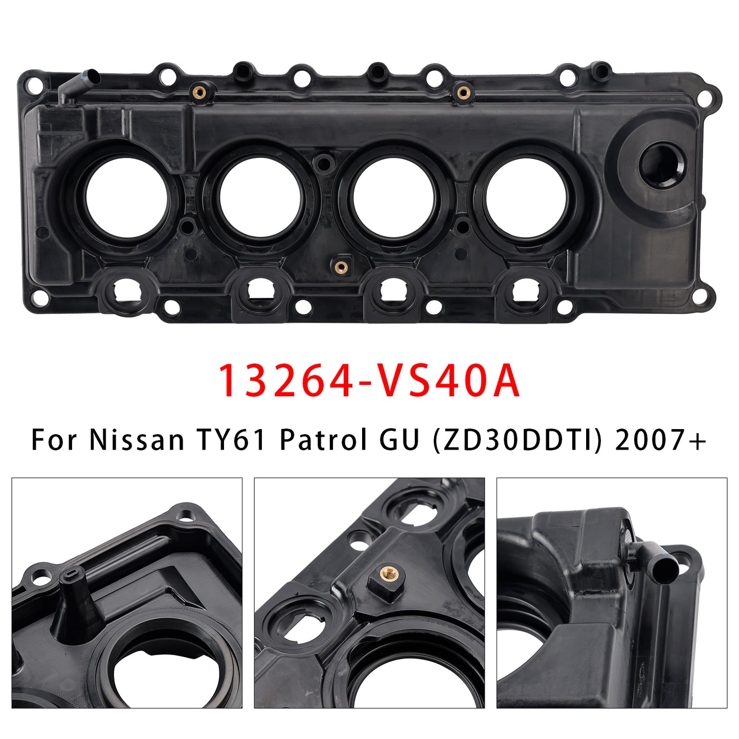 Rocker Valve Cover 13264-VS40A For Nissan Patrol GU Y61 ZD30