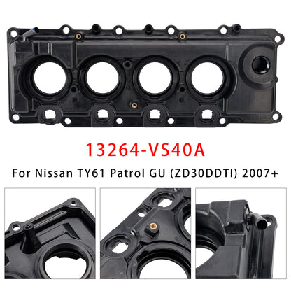 Rocker Valve Cover 13264-VS40A For Nissan Patrol GU Y61 ZD30