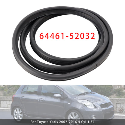 Trunk Lid Weatherstrip Luggage Compartment Door 64461-52032 For Toyota Yaris 2007-2016
