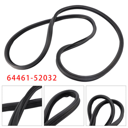 Trunk Lid Weatherstrip Luggage Compartment Door 64461-52032 For Toyota Yaris 2007-2016