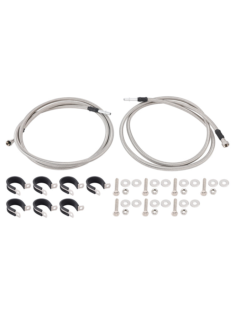 Fuel Line Kit 15946187 For Chevy Silverado GMC Sierra 1500 4.8L 5.3L Crew Cab 2004-2006