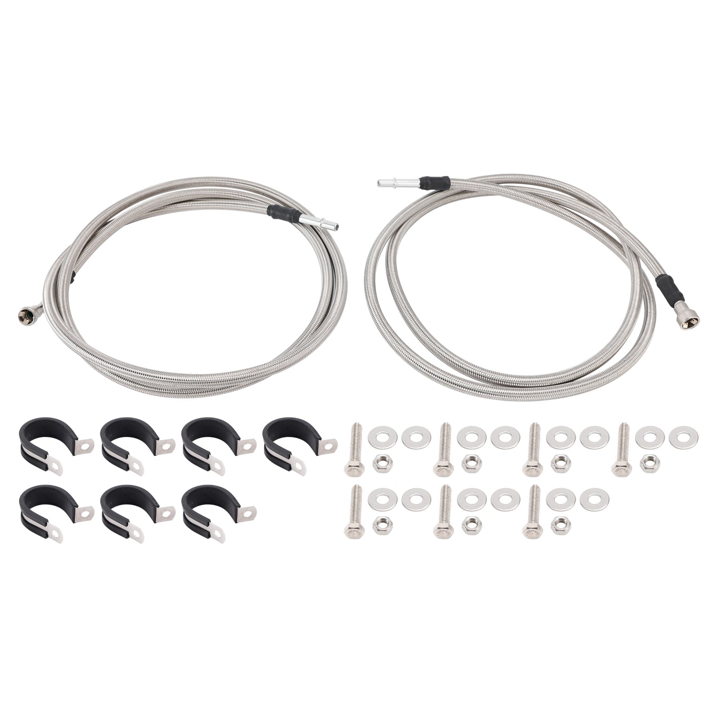 Fuel Line Kit 15946187 For Chevy Silverado GMC Sierra 1500 4.8L 5.3L Crew Cab 2004-2006