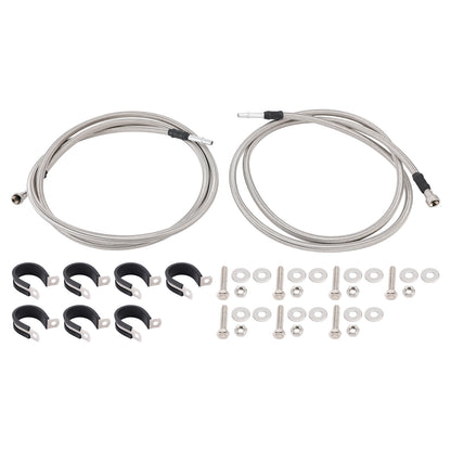 Fuel Line Kit 15946187 For Chevy Silverado GMC Sierra 1500 4.8L 5.3L Crew Cab 2004-2006