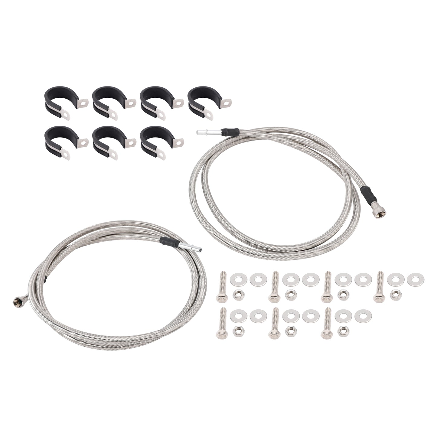 Fuel Line Kit 15946187 For Chevy Silverado GMC Sierra 1500 4.8L 5.3L Crew Cab 2004-2006