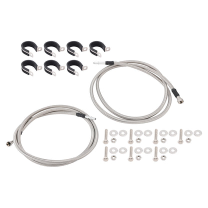 Fuel Line Kit 15946187 For Chevy Silverado GMC Sierra 1500 4.8L 5.3L Crew Cab 2004-2006