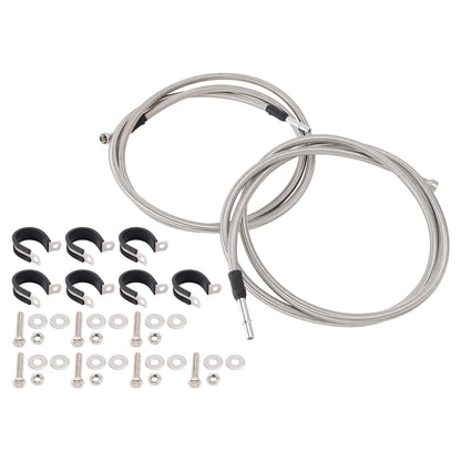 Fuel Line Kit 15946187 For Chevy Silverado GMC Sierra 1500 4.8L 5.3L Crew Cab 2004-2006