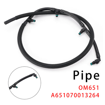 Leak Fuel Injector Line Pipe Diesel OM651 A651070013264 For Mercedes-Benz