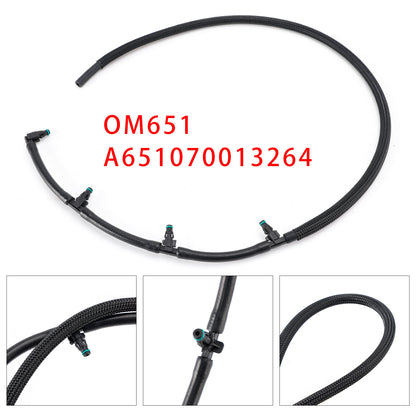 Leak Fuel Injector Line Pipe Diesel OM651 A651070013264 For Mercedes-Benz