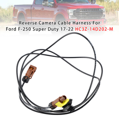 Reverse Camera Cable Harness For Ford F-250 Super Duty 17-22 HC3Z-14D202-M