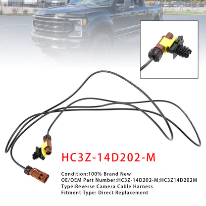 Reverse Camera Cable Harness For Ford F-250 Super Duty 17-22 HC3Z-14D202-M