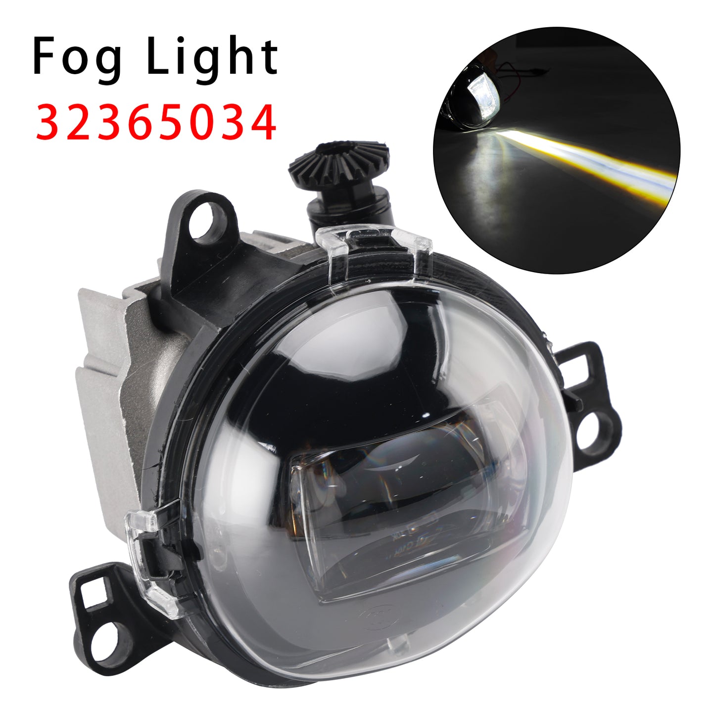 Left Front Fog Light Lamp For Volvo C40 S90 V90 XC40 2017-2024 32365034