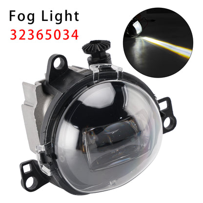 Left Front Fog Light Lamp For Volvo C40 S90 V90 XC40 2017-2024 32365034