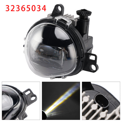 Left Front Fog Light Lamp For Volvo C40 S90 V90 XC40 2017-2024 32365034