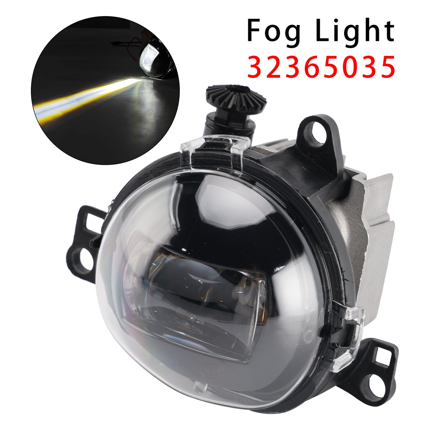 Right Front Fog Light Lamp For Volvo C40 S90 V90 XC40 2017-2024 32365035