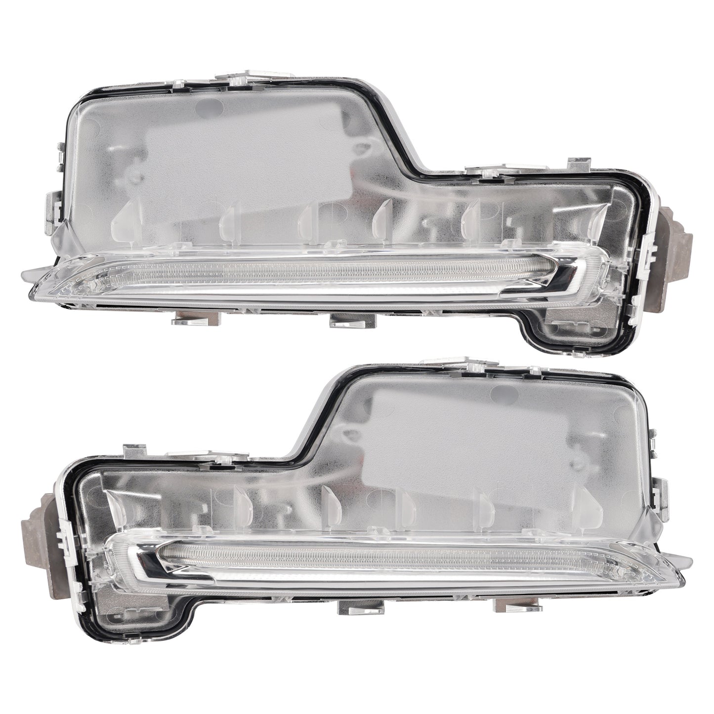 Pair Front Fog Light Lamp For Volvo S60 2014-2018 31434567 31434568