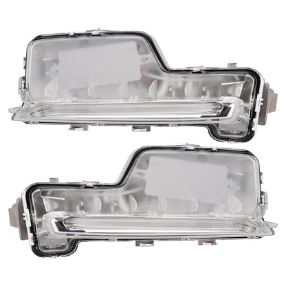 Pair Front Fog Light Lamp For Volvo S60 2014-2018 31434567 31434568