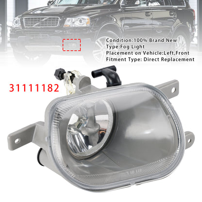Left Front Fog Light Lamp For Volvo XC90 I 2.5L 3.2L 4.4L 03-14 31111182