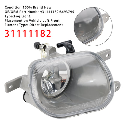 Left Front Fog Light Lamp For Volvo XC90 I 2.5L 3.2L 4.4L 03-14 31111182