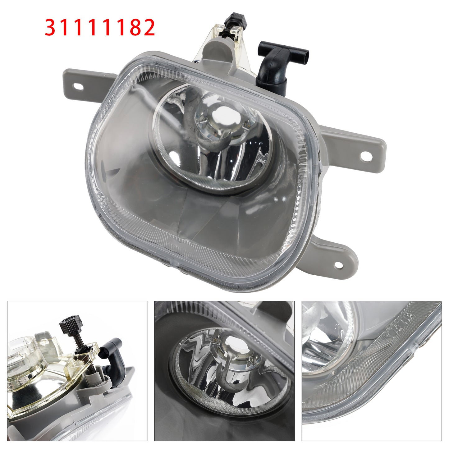 Left Front Fog Light Lamp For Volvo XC90 I 2.5L 3.2L 4.4L 03-14 31111182