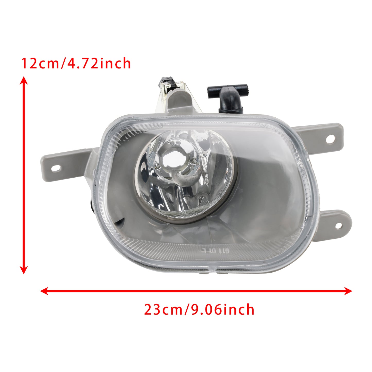 Pair Front Fog Light Lamp For Volvo XC90 I 2.5L 3.2L 4.4L 03-14 31111183