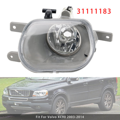 Right Front Fog Light Lamp For Volvo XC90 I 2.5L 3.2L 4.4L 03-14 31111183