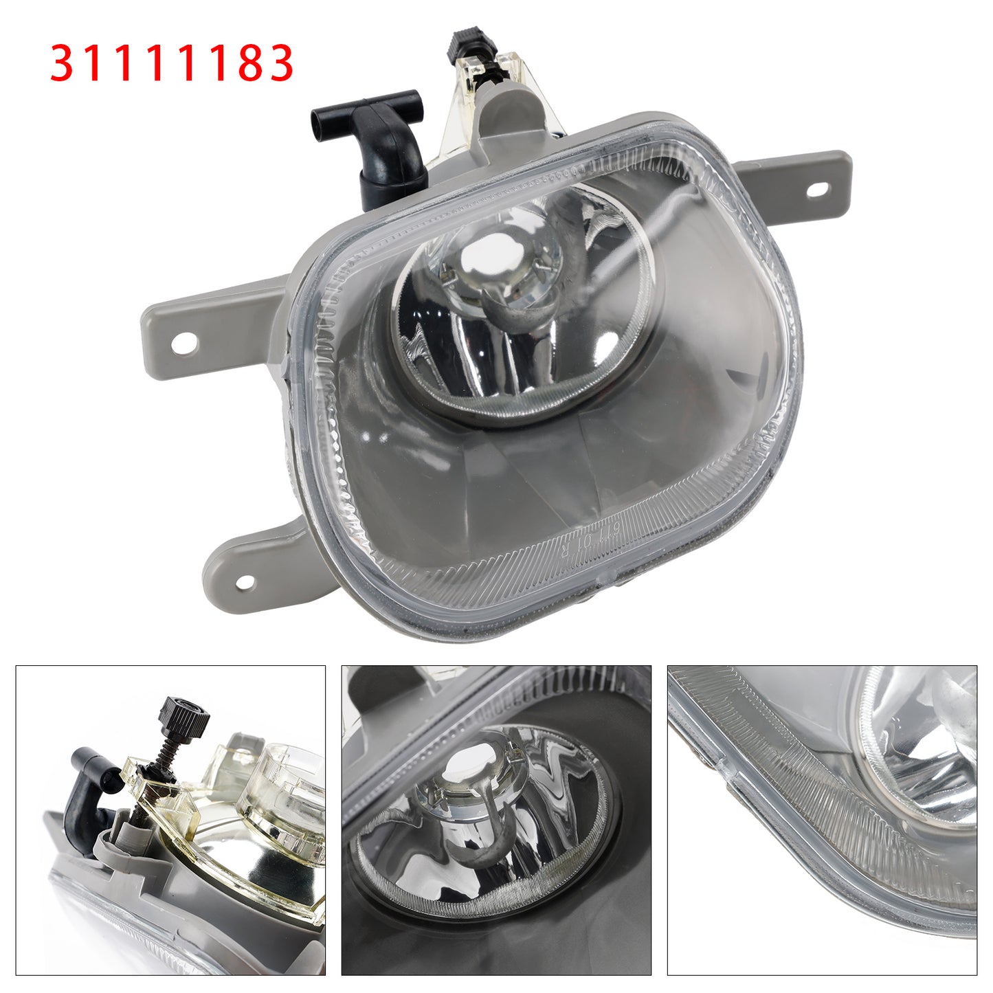 Right Front Fog Light Lamp For Volvo XC90 I 2.5L 3.2L 4.4L 03-14 31111183
