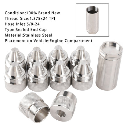 Any other kit with 1.375x24 screws. Stainless Steel Replacemet Sealed End Cap
