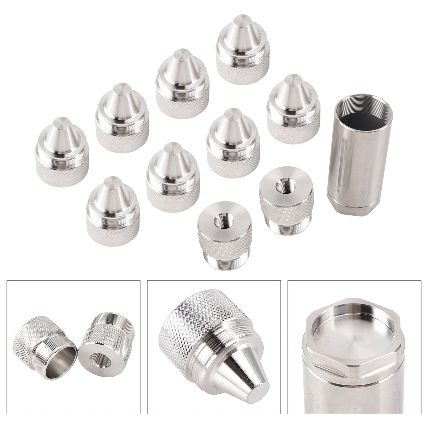 Any other kit with 1.375x24 screws. Stainless Steel Replacemet Sealed End Cap