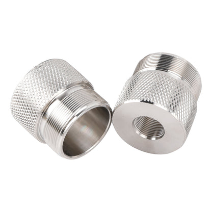 Any other kit with 1.375x24 screws. Stainless Steel Replacemet Sealed End Cap