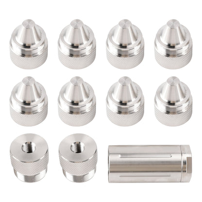 Any other kit with 1.375x24 screws. Stainless Steel Replacemet Sealed End Cap