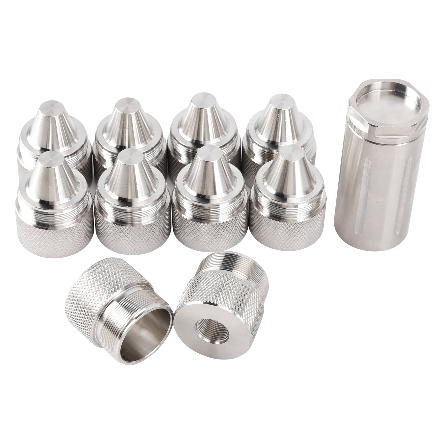 Any other kit with 1.375x24 screws. Stainless Steel Replacemet Sealed End Cap