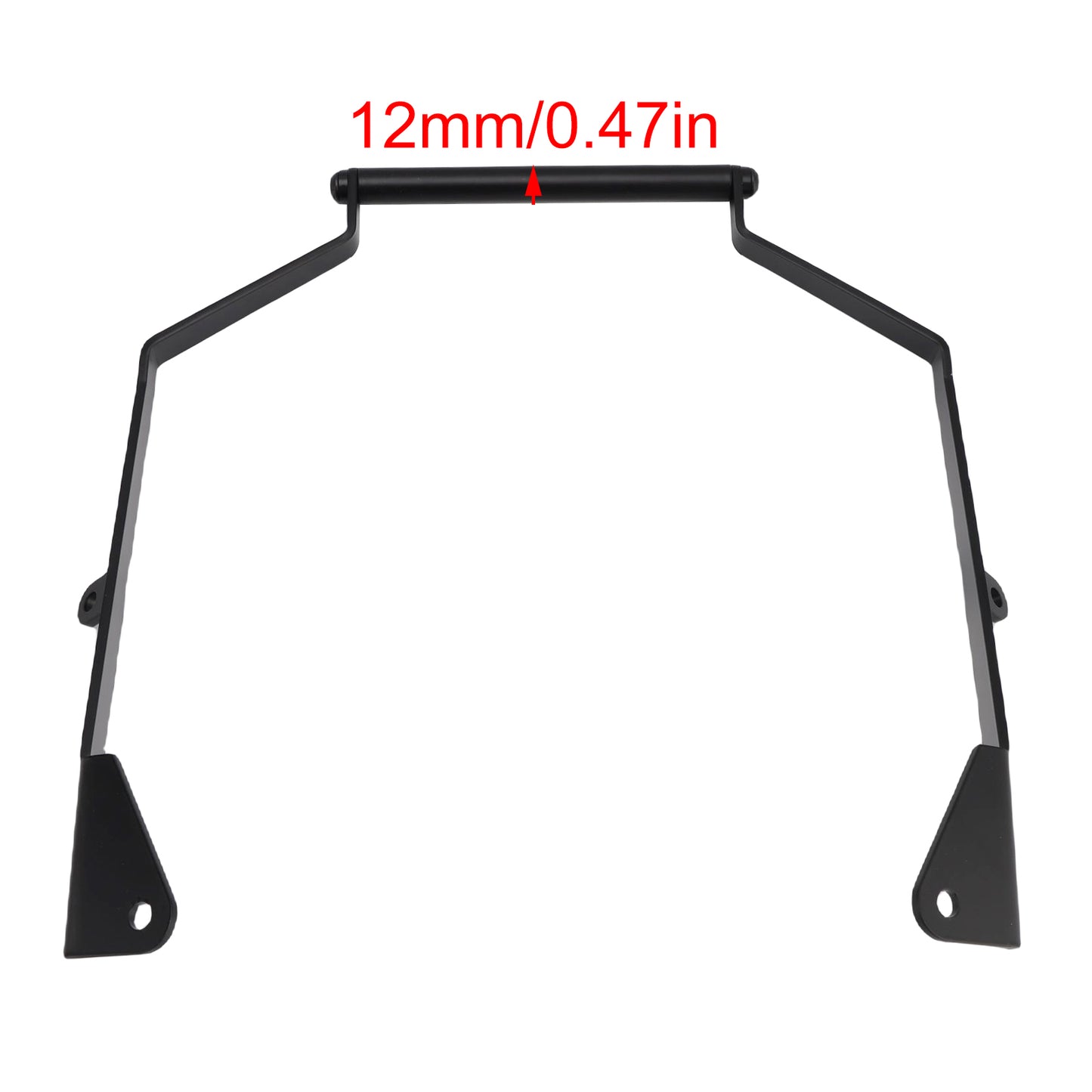 Phone Navigation Bracket Gps Extension Bracket 22Mm For Piaggio Mp3 310 2025+
