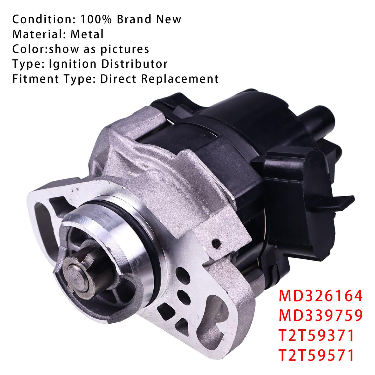 Mitsubishi 4G13 Colt GLX 1.3L MD326164 Ignition Distributor