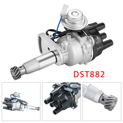 1987-1993 Mazda B2200 DST882 Ignition Distributor w/Cap & Rotor