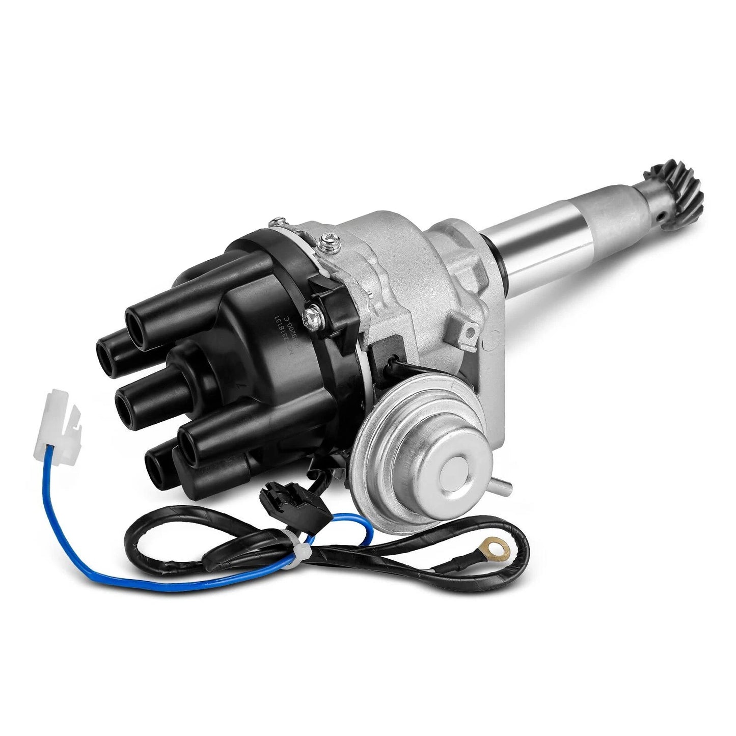 1987-1993 Mazda B2200 DST882 Ignition Distributor w/Cap & Rotor