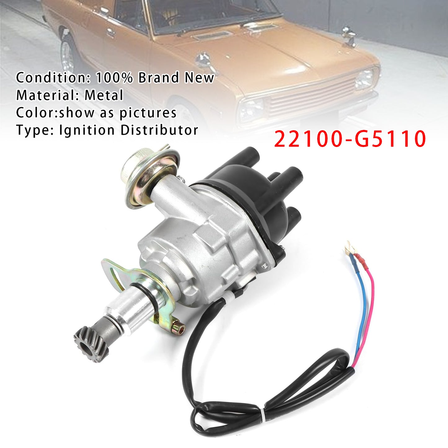 1971-1976 Cherry E10 22100-G5110 Ignition Distributor