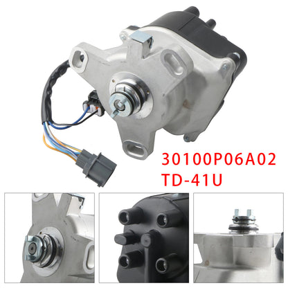 1993-1995 Honda Civic Del Sol S TD-41U Ignition Distributor