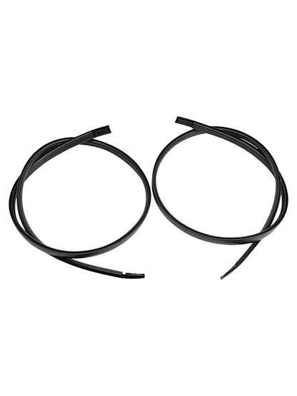 2001-2005 Lexus IS200 IS300 3.0L 7555553011 2x Left+Right Roof Drip Molding