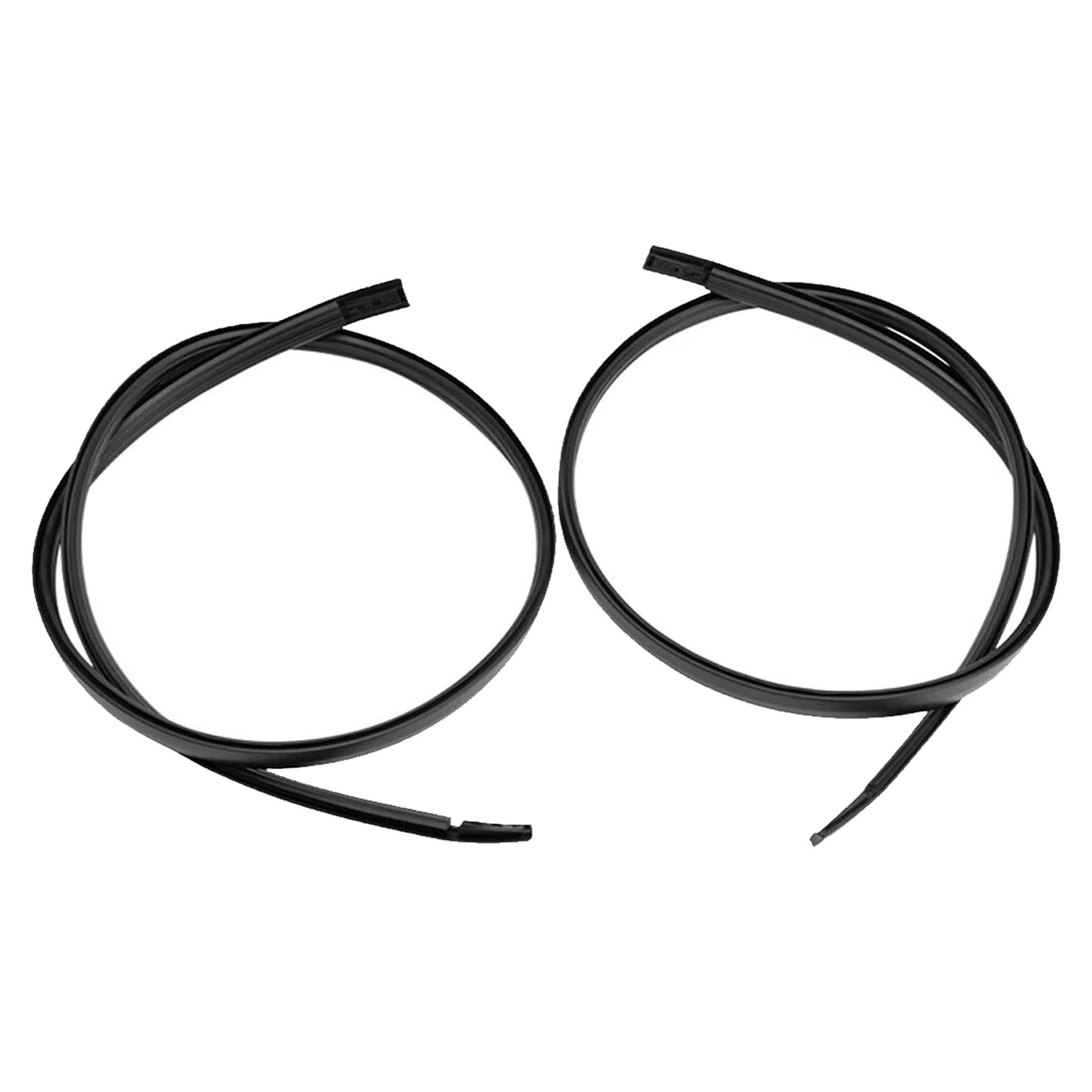 2001-2005 Lexus IS200 IS300 3.0L 7555553011 2x Left+Right Roof Drip Molding
