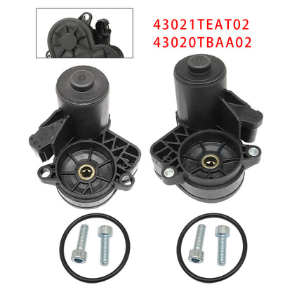 2017-2021 Honda Civic 43020-TBA-A02 2x Rear Left+Right Parking Brake Actuator