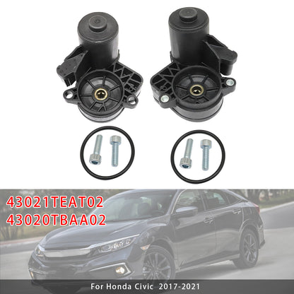 2017-2021 Honda Civic 43020-TBA-A02 2x Rear Left+Right Parking Brake Actuator